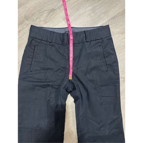 Banana Republic Martin Fit Boot Cut Cuffed Pants Women’s Size 4 Petite - Picture 10 of 12